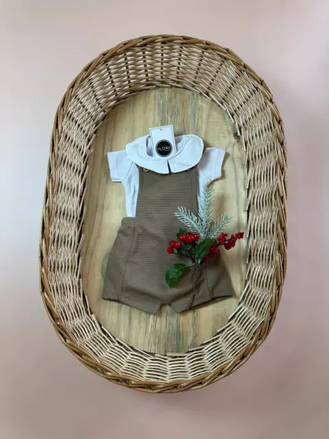 JARDINEIRA OLIVER + BODY GOLA RETRÔ | P AO 3