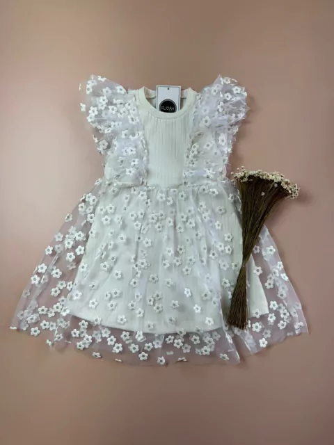 VESTIDO FLORA PINGOLELE | 1 AO 2
