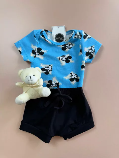 CONJUNTO MICKEY AZUL | P AO 2
