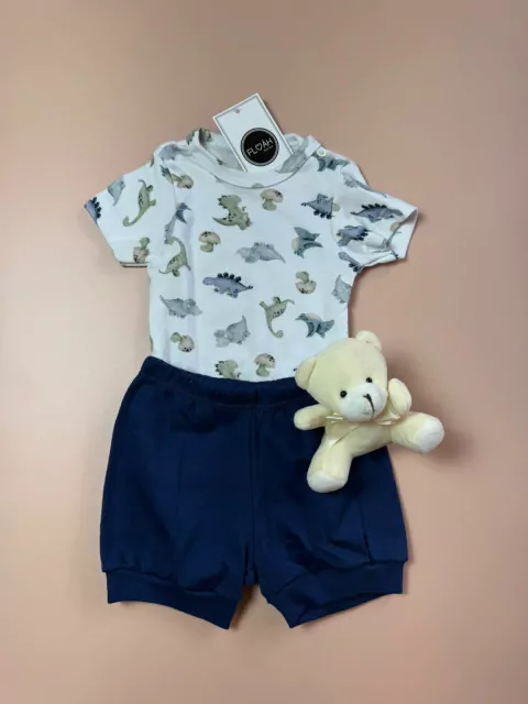 CONJUNTO BABY DINO PINGOLELE | P AO GG