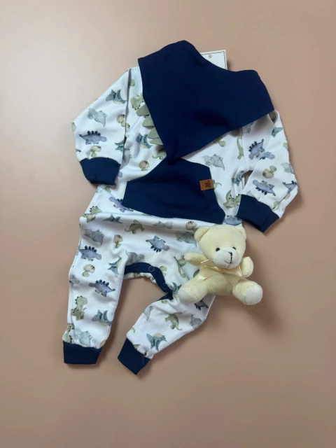 MACACÃO BABY DINO PINGOLELE| P AO GG - comprar online