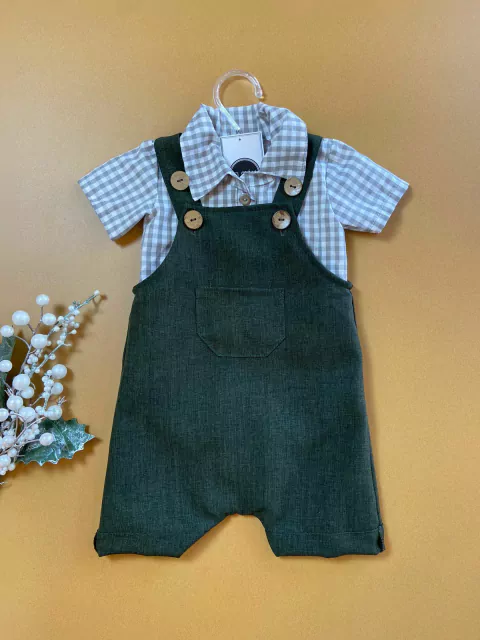 CONJUNTO JARDINEIRA BENTO