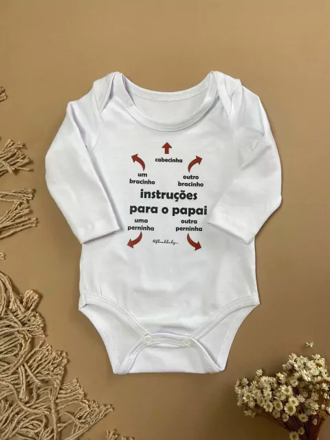 BODY LONGO INSTRUÇÕES PAPAI
