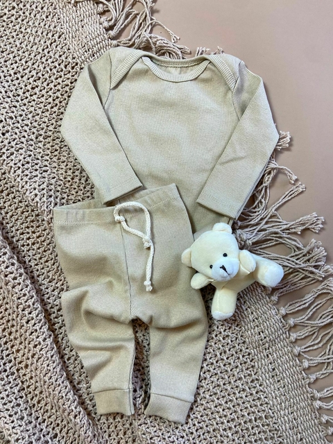 CONJUNTO ESSENCIAL RIBANA NUDE | P AO 3