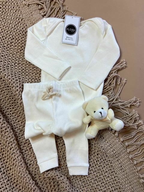 CONJUNTO ESSENCIAL RIBANA OFF WHITE | P AO 1
