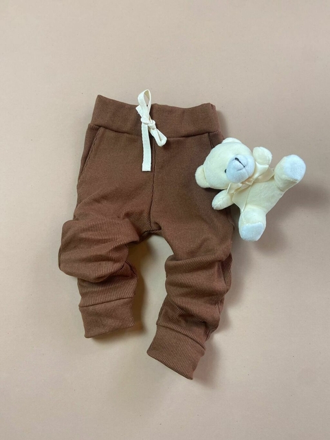 CALÇA RIBANA CAFÉ | TAM: P AO 6