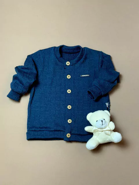 CARDIGAN TRICÔ | P AO 4