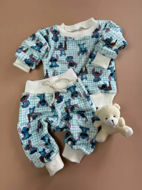 CONJUNTO FLEECE STITCH | P AO 6