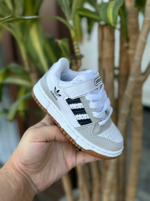 TENIS ADIDAS FORUM CINZA | 20 AO 25 - comprar online