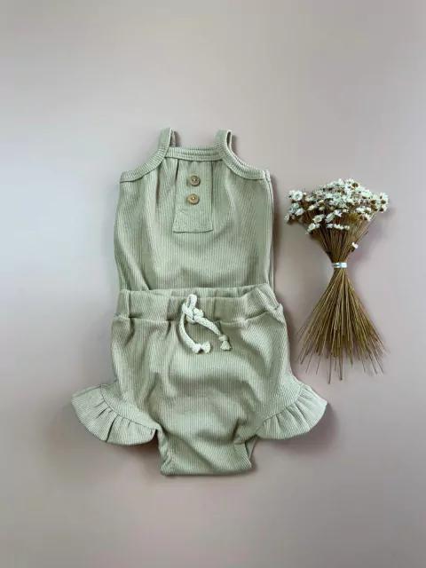 CONJUNTO ALCINHA BOTÕES RIBANA NUDE | P AO 1