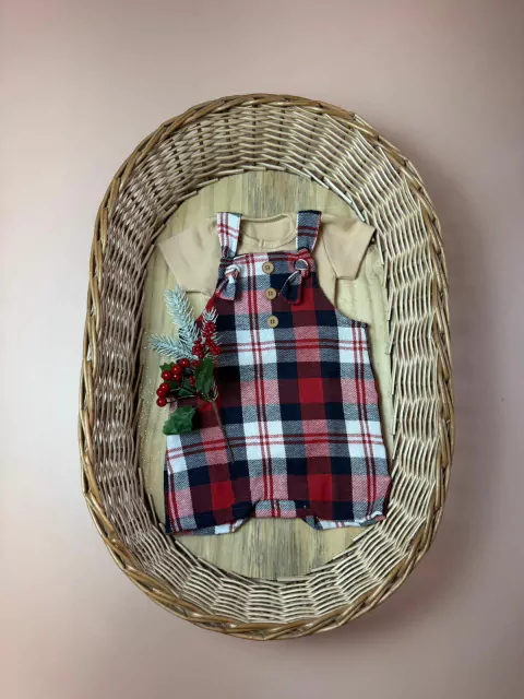 CONJUNTO JARDINEIRA + BODY DOMINIC | P AO 3