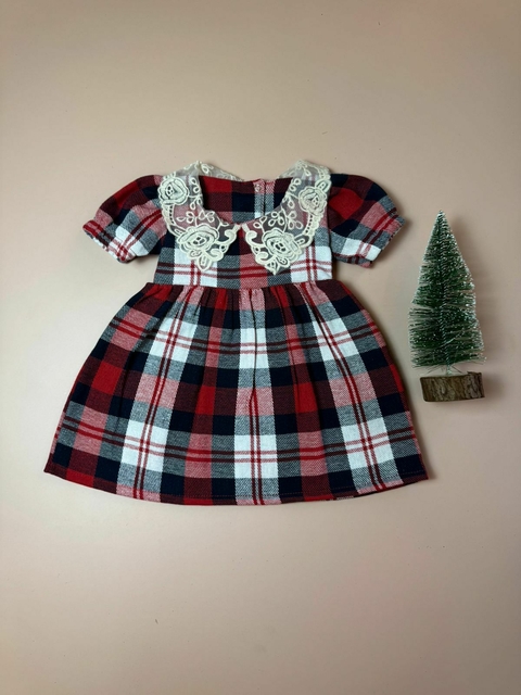 VESTIDO ANASTASIA GOLA RENDA | P AO 4