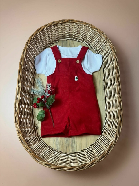 CONJUNTO JARDINEIRA ANTHONY | 1 AO 4