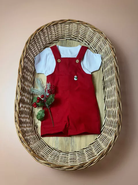 CONJUNTO JARDINEIRA ANTHONY | 1 AO 4