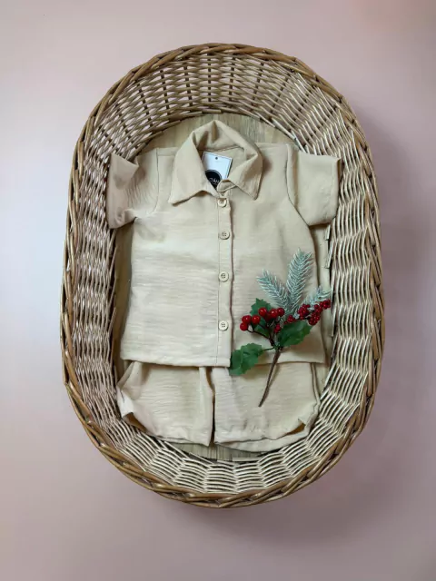 CONJUNTO GAEL TECIDO CREPE | 1 AO 6