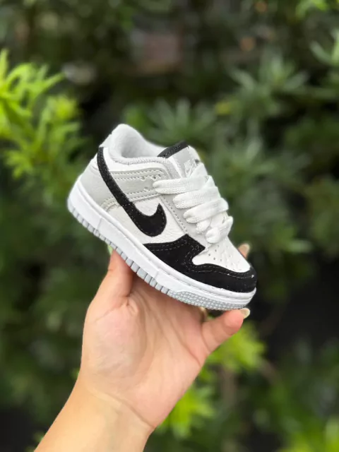 TENIS NIKE DUNK CINZA PRETO - 20 AO 25 - comprar online