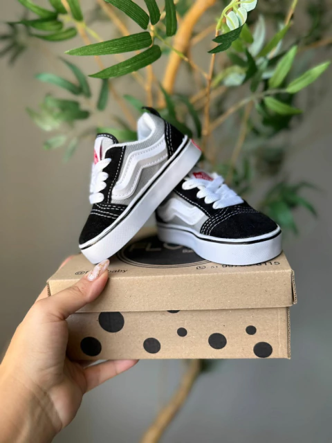 TENIS VANS KNU CINZA | 18 AO 25 - comprar online