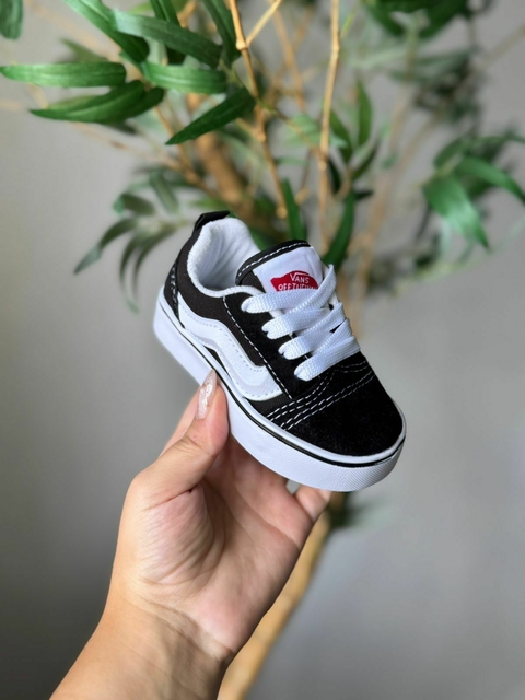 TENIS VANS KNU PRETO | 18 AO 25 - comprar online