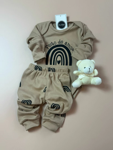 CONJUNTO FEITO DE AMOR NUDE | P AO 2