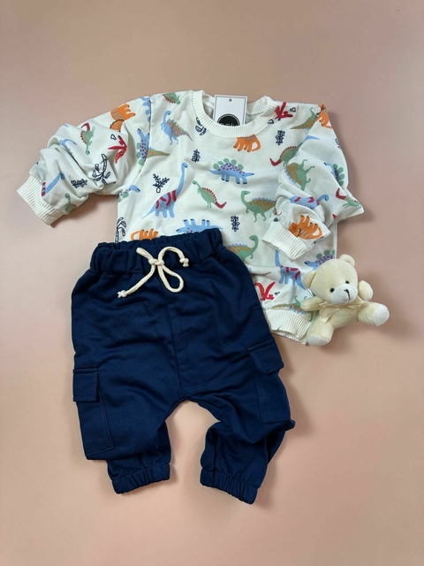 CONJUNTO TURMA DO DINO | M AO 3