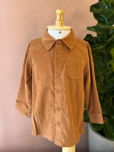 CAMISA COTELE AMENDOA | 1 AO 6