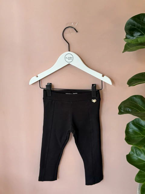 LEGGING PRETA MONTARIA | 1 AO 6