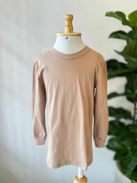 CAMISETA ESSENCIAL NUDE | 1 AO 6