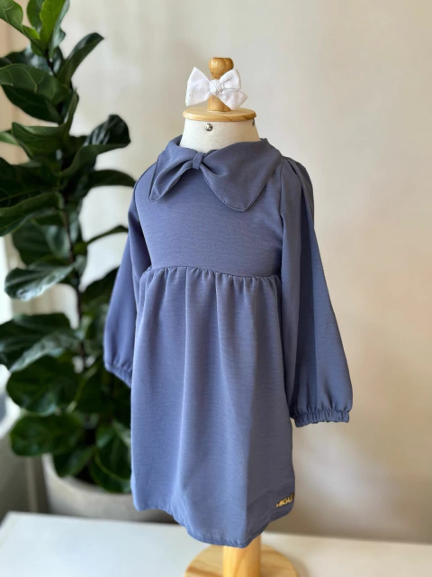 VESTIDO LUNA AZUL DEMIN | G AO 4 - comprar online