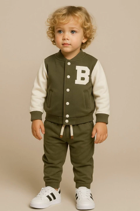 JAQUETA COLEGIAL VERDE | P AO 4 - comprar online