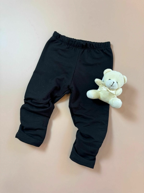 LEGGING ESSENCIAL PRETA | 1 AO 6 - comprar online