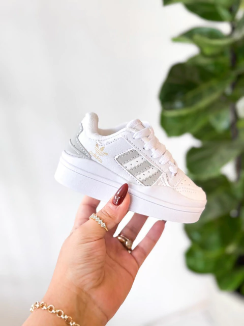 TENIS ADIDAS BUNNY CINZA | 20 AO 25 - comprar online