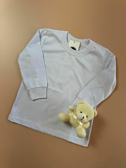 CAMISETA BÁSICA BRANCA ESSENCIAL| 1 AO 3 - comprar online