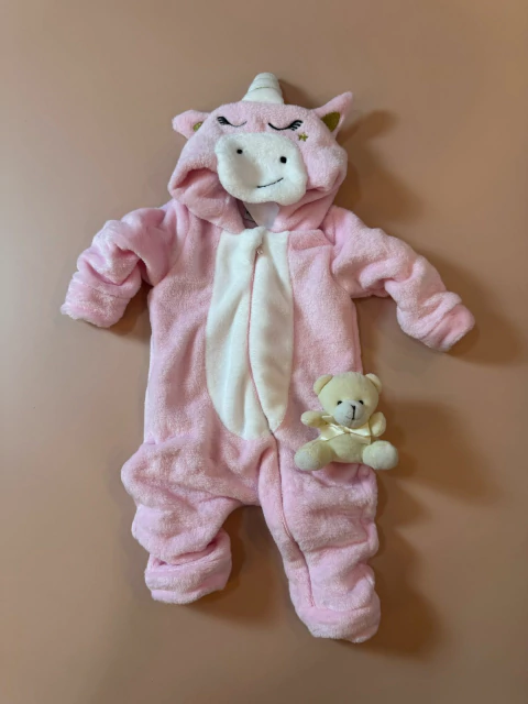 MACACÃO FLEECE UNICÓRNIO | P AO 1 - comprar online