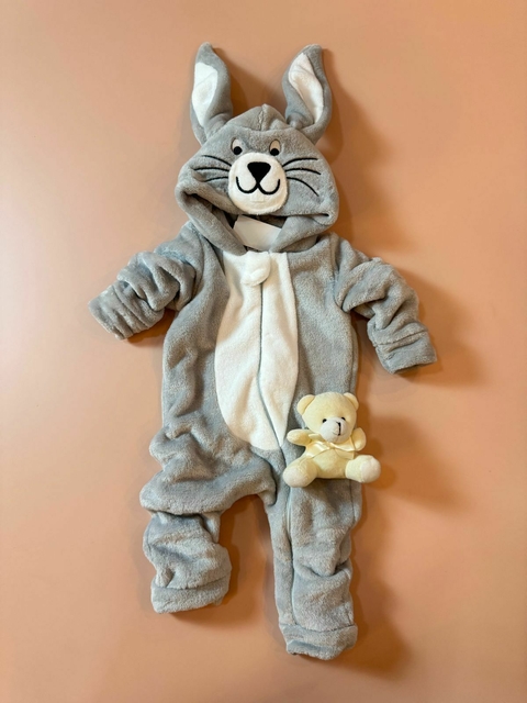 MACACÃO FLEECE COELHO | P AO 1 - comprar online