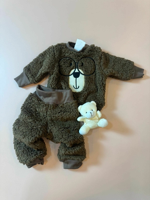 CONJUNTO TEDDY CHOCOLATE | P AO 3 - comprar online