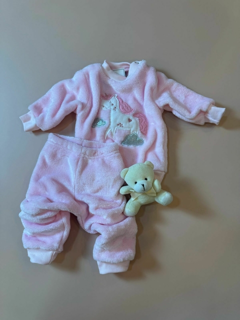 CONJUNTO UNICORNIO FLEECE | P AO 3 - comprar online