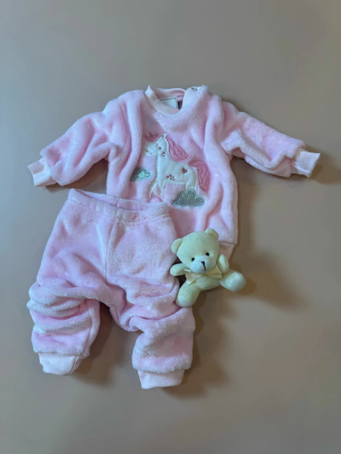 CONJUNTO UNICORNIO FLEECE | P AO 3 - comprar online