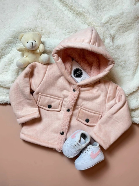 CASACO SHERPA ROSA | P AO 6