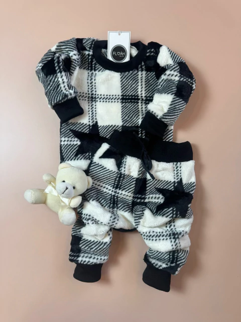 CONJUNTO FLEECE ESTRELAS | P AO 6 - comprar online