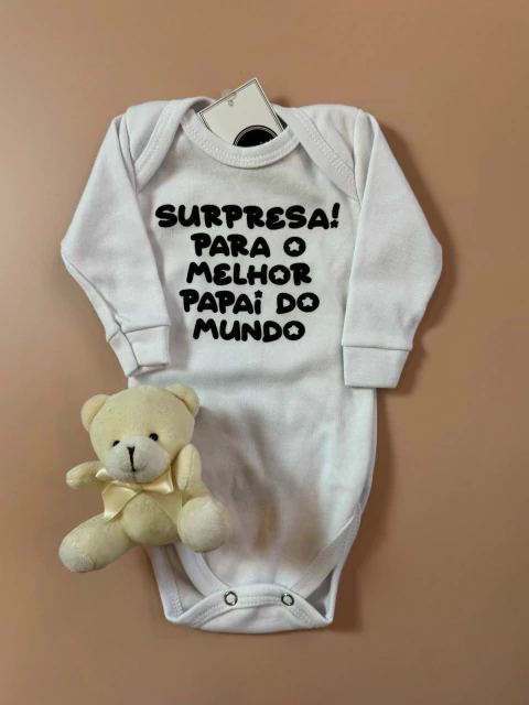 BODY SURPRESA PARA O PAPAI | RN AO P - comprar online
