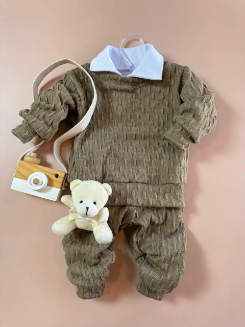 CONJUNTO TRICO HECTOR | P AO 2 - comprar online