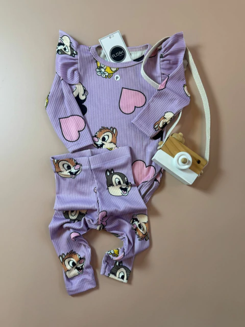 CONJUNTO CANELADO ESQUILETES | P AO 3 - comprar online