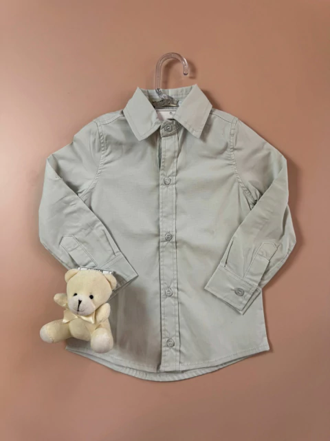 CAMISA SOCIAL CINZA | 1 AO 3 - comprar online