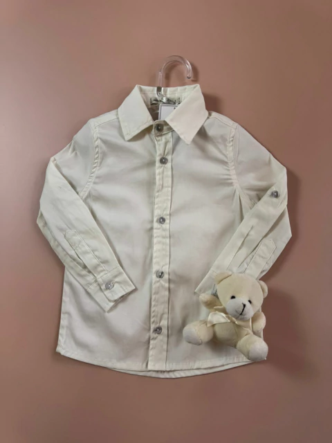 CAMISA SOCIAL AREIA | 1 AO 3 - comprar online