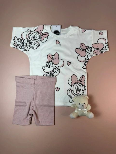 CONJUNTO MINNIE OVER CORAÇÃO | 1 AO 8 - comprar online