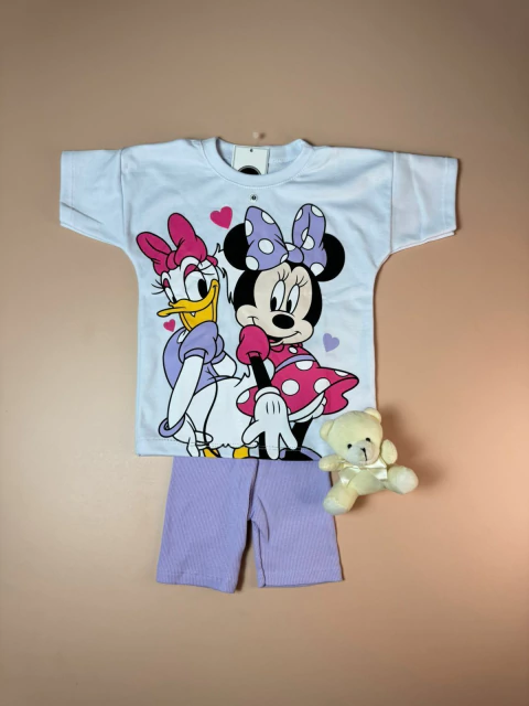 CONJUNTO MINNIE MARGARIDA | 1 AO 8 - comprar online