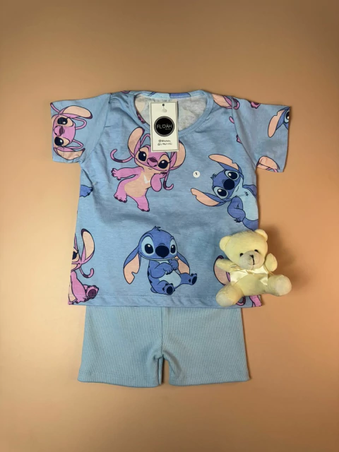 CONJUNTO STITCH | 1 AO 6 - comprar online