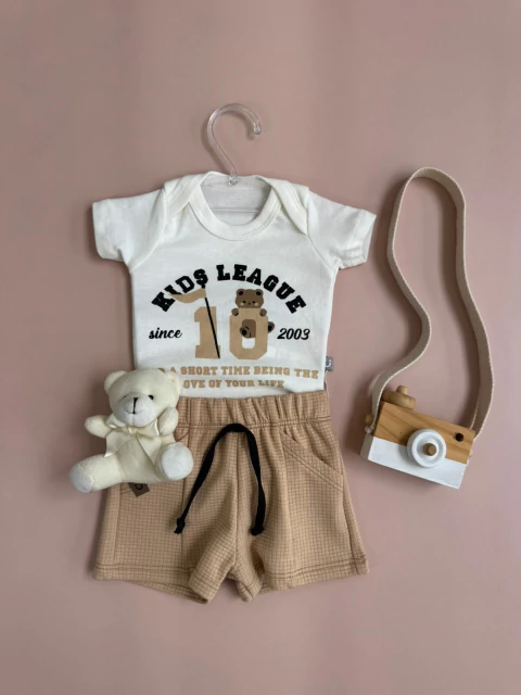 CONJUNTO KIDS LEAGUE | P AO GG - comprar online