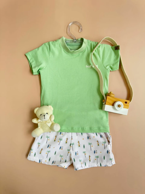 CONJUNTO GIRAFINHA | 1 AO 4 - comprar online
