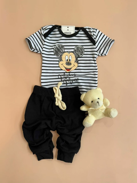 CONJUNTO MICKEY LISTRAS | P AO 2 - comprar online